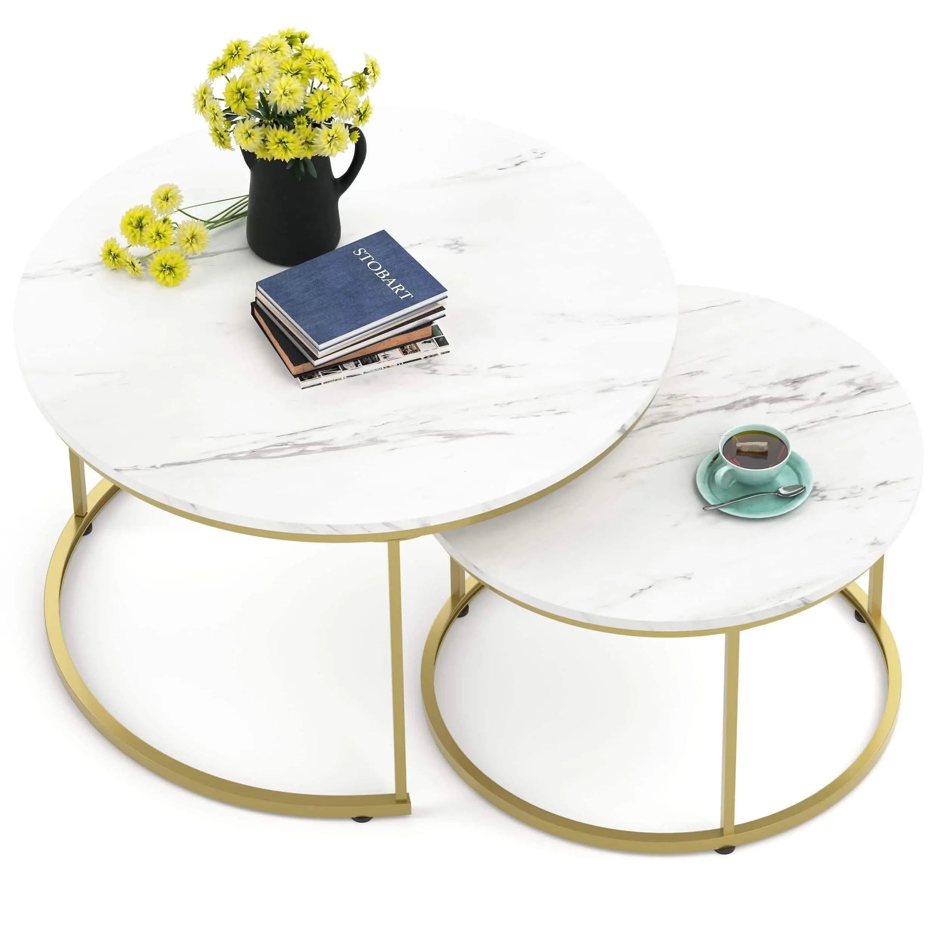 تسوق الأن من هومكس  ترابيزة قهوة متداخلة مع 2 كرسي - STA143 بأفضل سعر وأفضل جودة