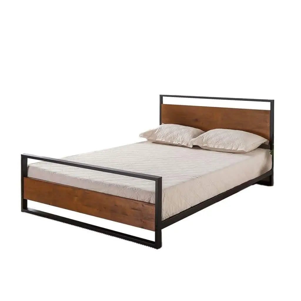 تسوق الأن من هومكس  سرير معدن 200*120*100 سم - STA128 بأفضل سعر وأفضل جودة