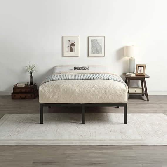 سرير معدن 200*120*120*30 سم - STA101 - Homix