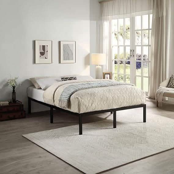 سرير معدن 200*120*120*30 سم - STA101 - Homix