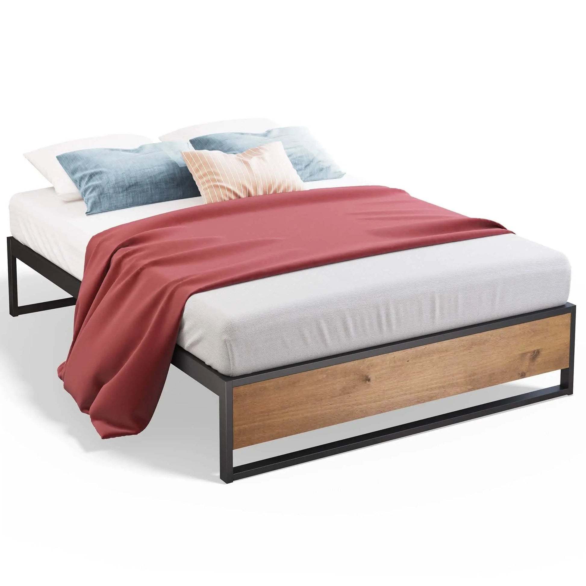 سرير معدن 200*120*30 سم - STA130 - Homix