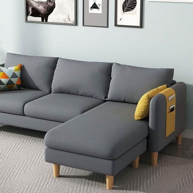 تسوق الأن من هومكس ركنة رمادي غامق 200*120*85*75 سم - STB162 بأفضل سعر وأفضل جودة