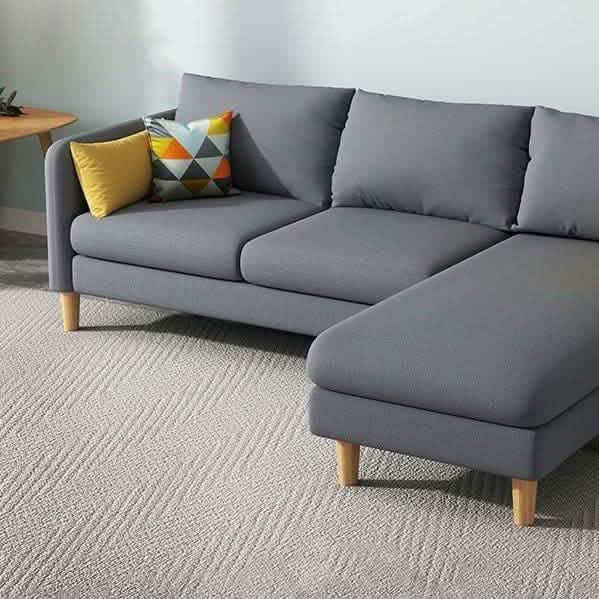 تسوق الأن من هومكس ركنة رمادي غامق 200*120*85*75 سم - STB162 بأفضل سعر وأفضل جودة