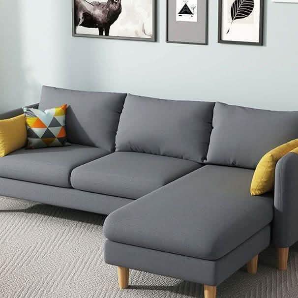 تسوق الأن من هومكس ركنة رمادي غامق 200*120*85*75 سم - STB162 بأفضل سعر وأفضل جودة