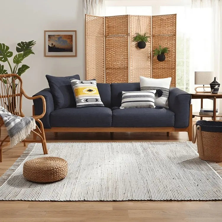 كنبة خشب زان 200*80*70 سم - STB110 - Homix