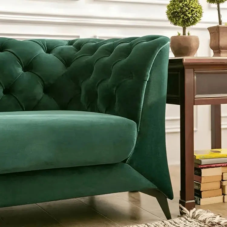 كنبة أخضر 200*80*75 سم - STB73 - Homix