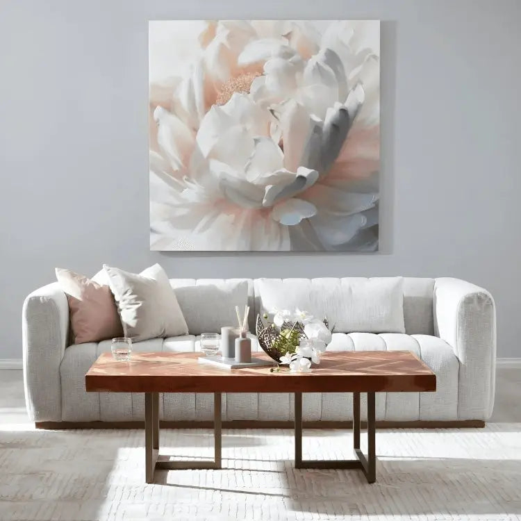 كنبة خشب زان 200*80*80 سم - STB108 - Homix