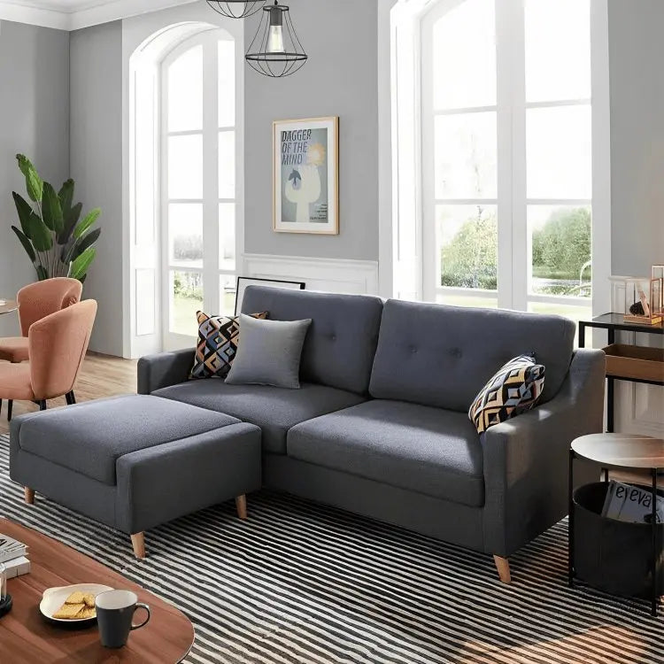 ركنة خشب زان 200*85*70*70 سم - STB155 - Homix