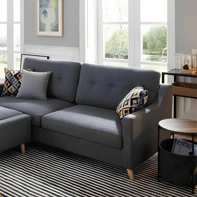 ركنة خشب زان 200*85*70*70 سم - STB155 - Homix