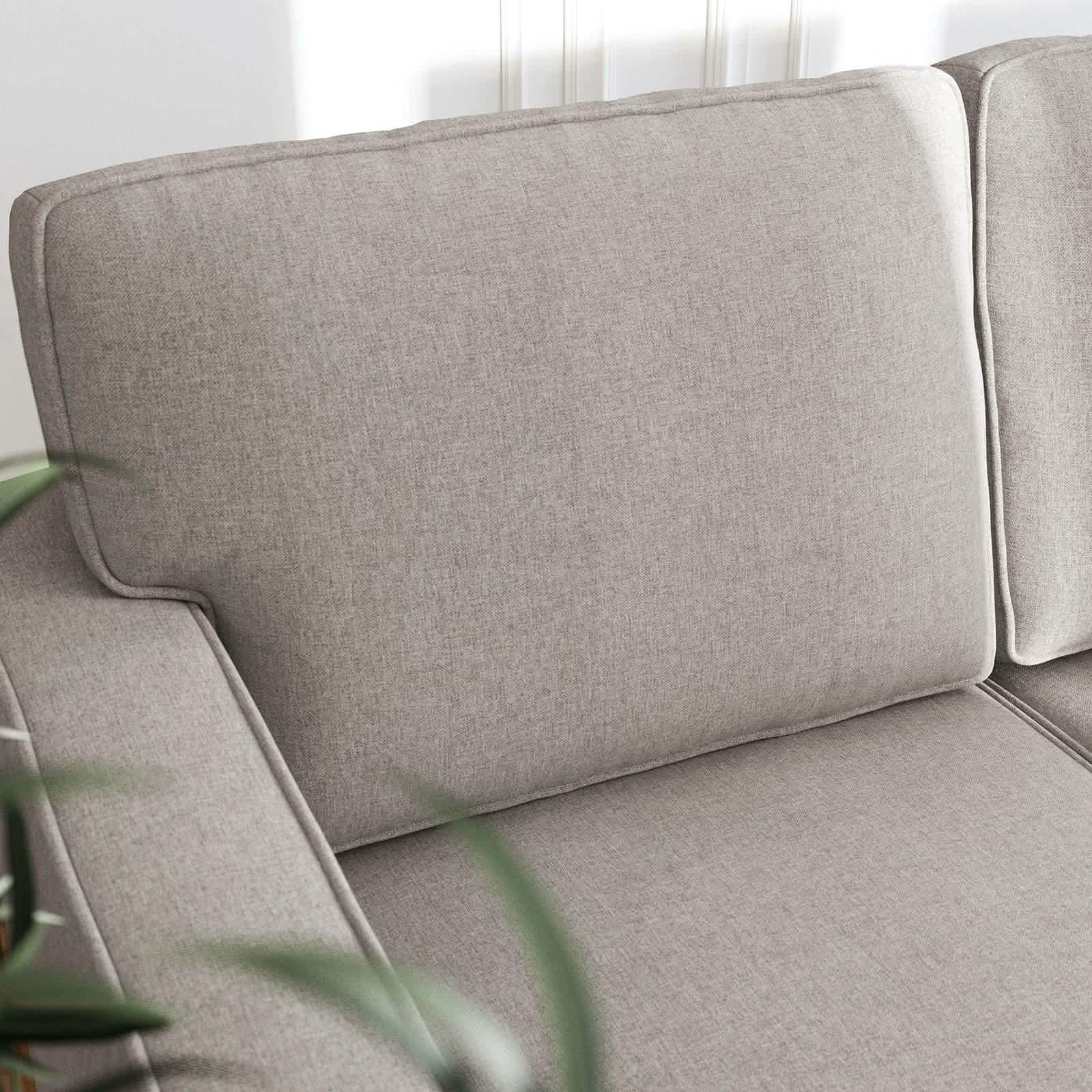 تسوق الأن من هومكس  كنبة ثلاثية رمادي200*85*75 سم - STB130 بأفضل سعر وأفضل جودة