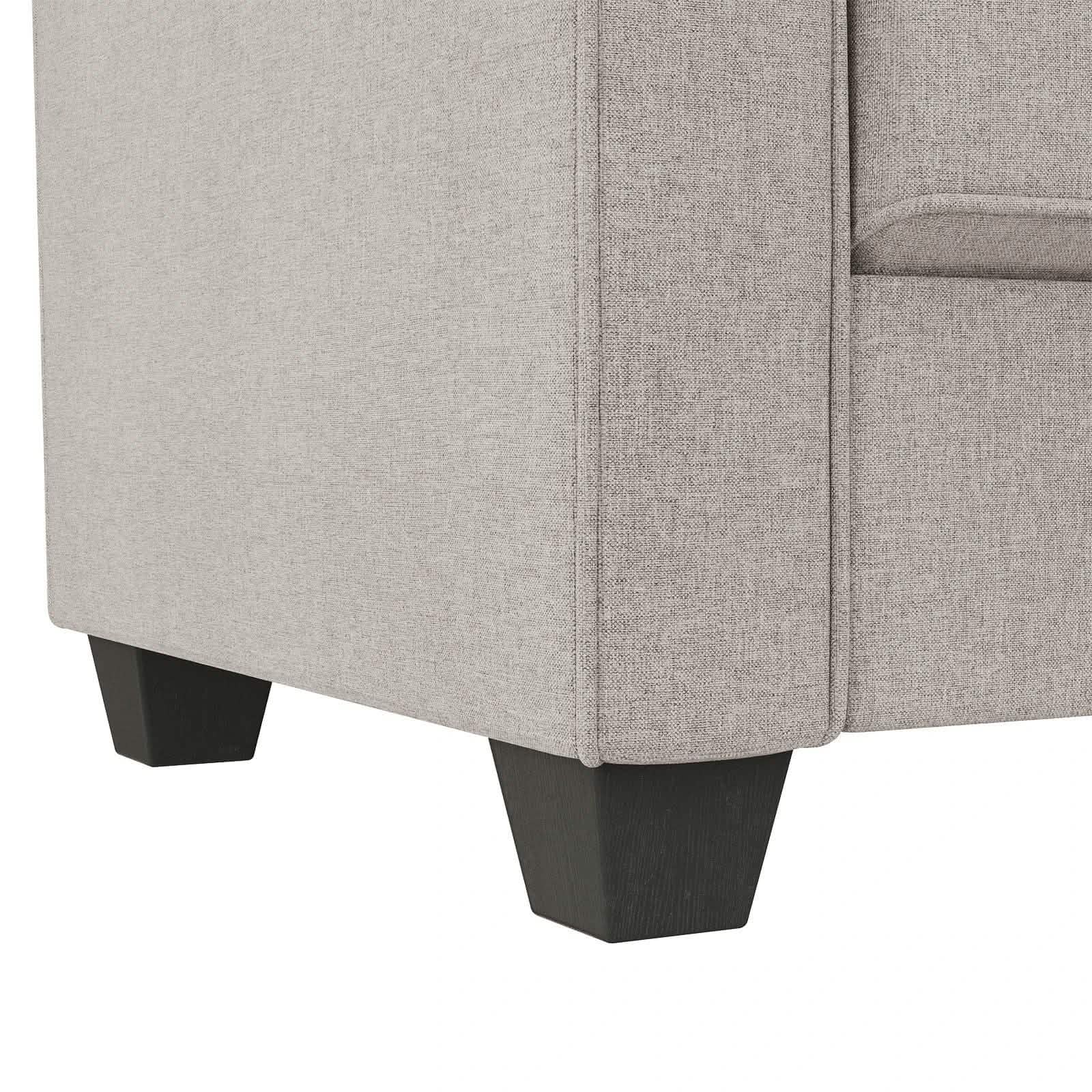 تسوق الأن من هومكس  كنبة ثلاثية رمادي200*85*75 سم - STB130 بأفضل سعر وأفضل جودة