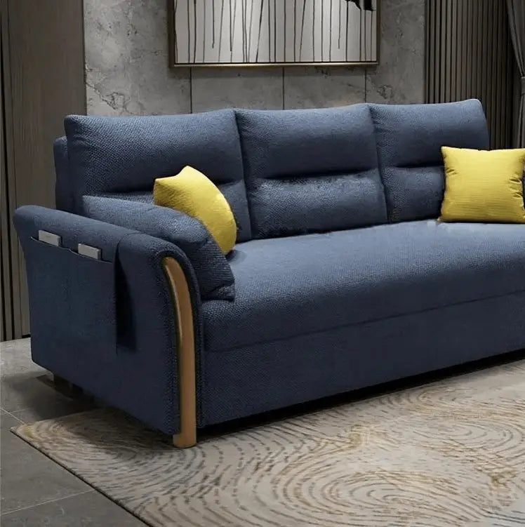 كنبة خشب زان 200*85*75 سم - STB133 - Homix