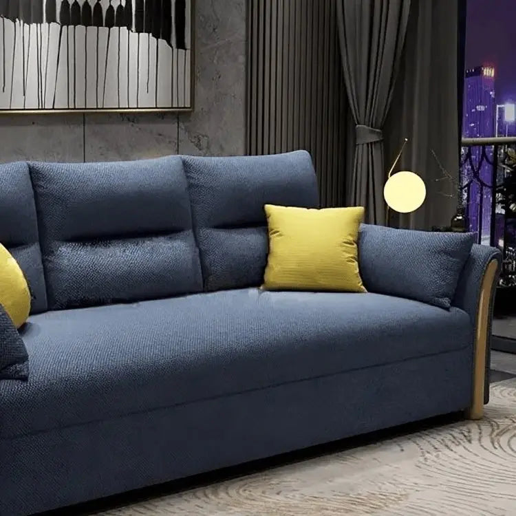 كنبة خشب زان 200*85*75 سم - STB133 - Homix