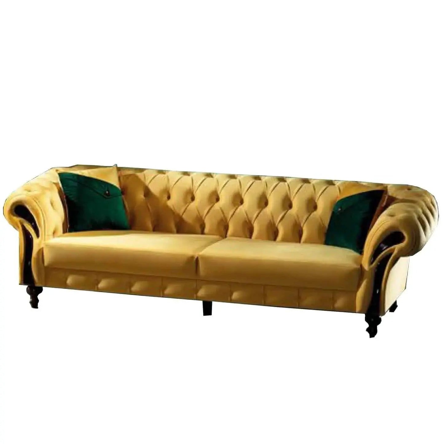 كنبة خشب زان 200*85*75 سم - STB134 - Homix