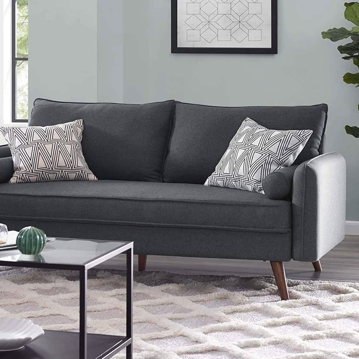 تسوق الأن من هومكس  كنبة ثنائية خشب زان 200*85*75 سم - STB139 بأفضل سعر وأفضل جودة