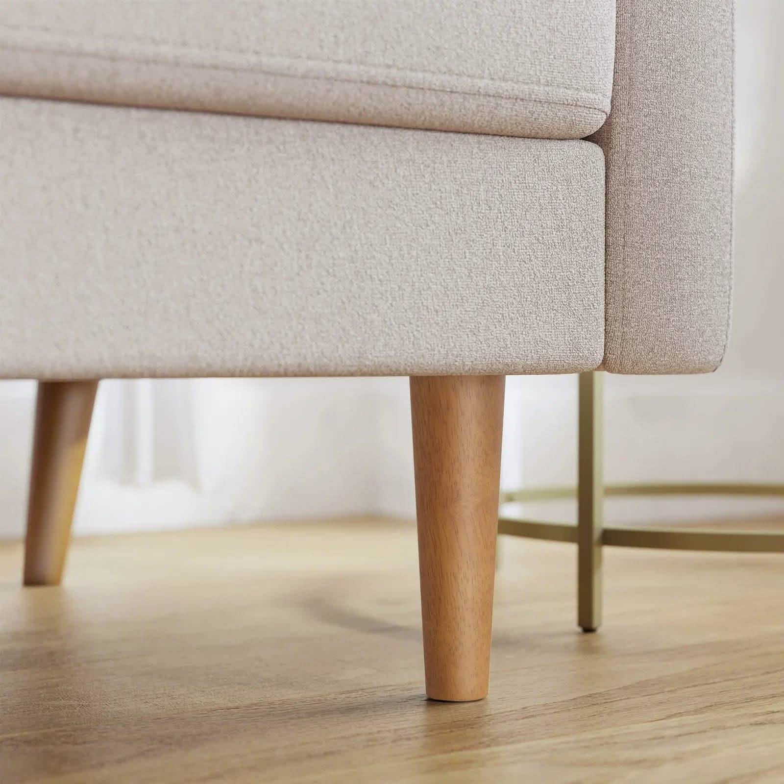 تسوق الأن من هومكس  كنبة بيج 200*85*75 سم - STB75 بأفضل سعر وأفضل جودة