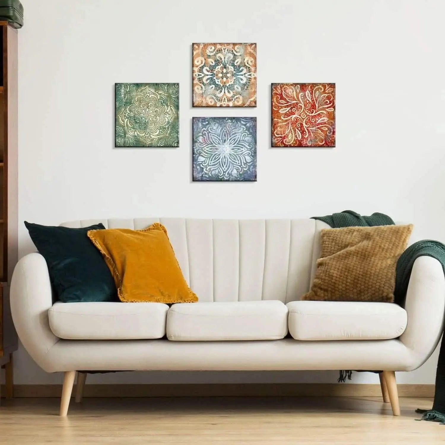 تسوق الأن من هومكس  كنبة خشب زان 210*80*75 سم - STB56 بأفضل سعر وأفضل جودة