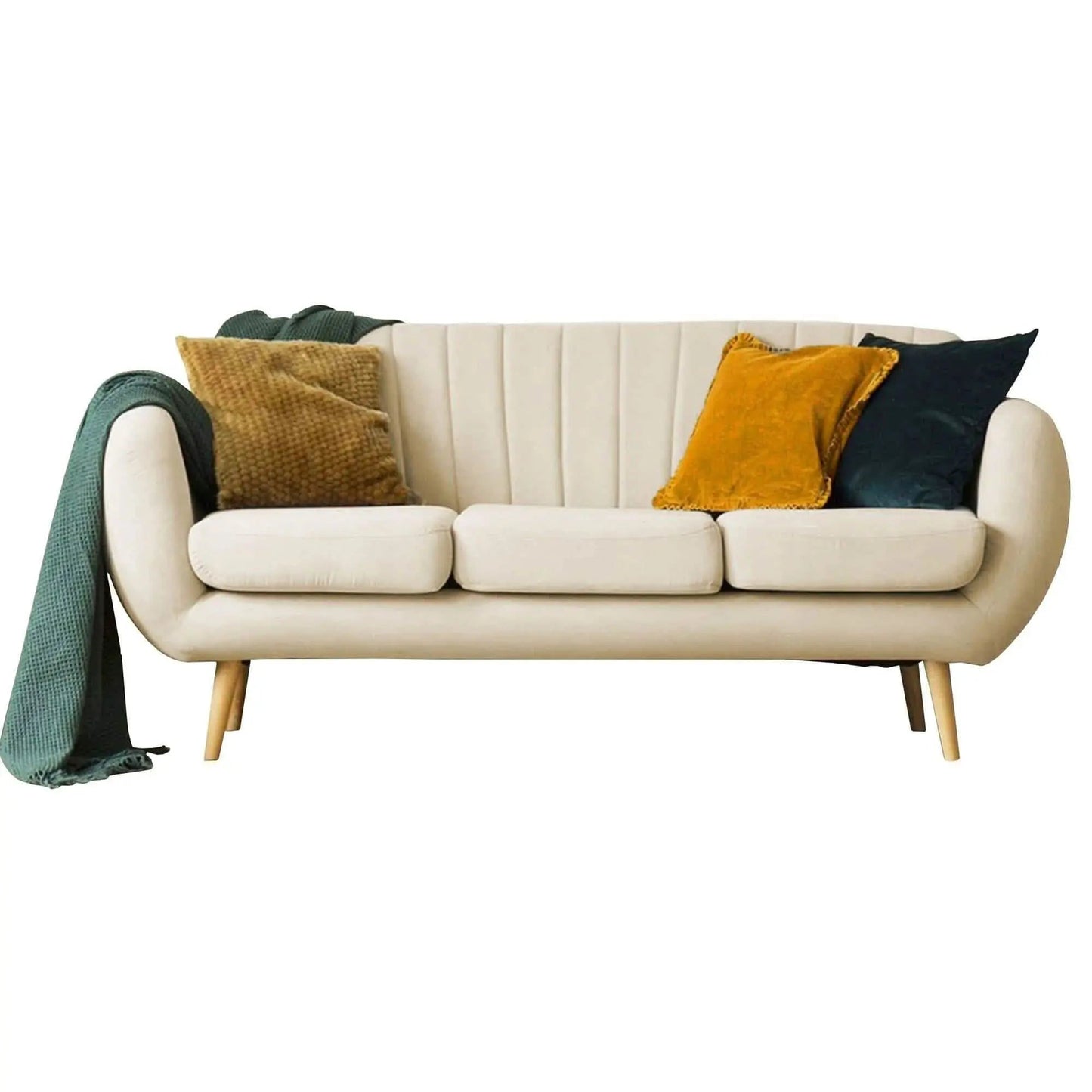 تسوق الأن من هومكس  كنبة خشب زان 210*80*75 سم - STB56 بأفضل سعر وأفضل جودة