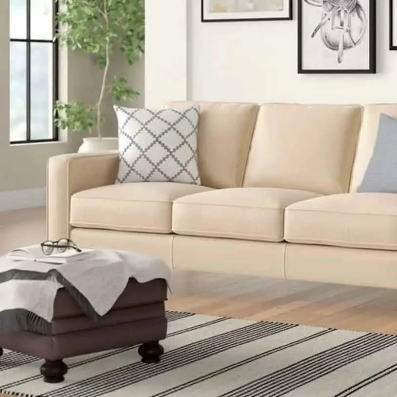 تسوق الأن من هومكس  كنبة بيج 210*85*75 سم - STB55 بأفضل سعر وأفضل جودة