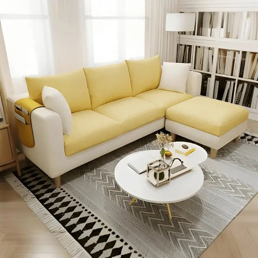 ركنة خشب زان 210*85*75 سم - STB80 - Homix