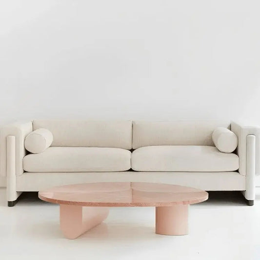 كنبة خشب زان 210*85*80 سم - STB105 - Homix