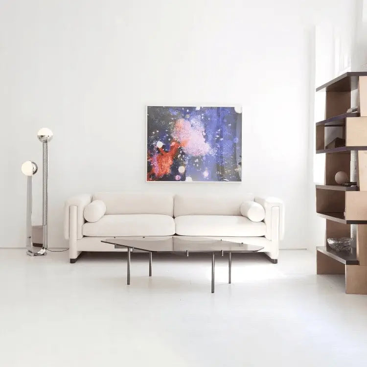 كنبة خشب زان 210*85*80 سم - STB105 - Homix