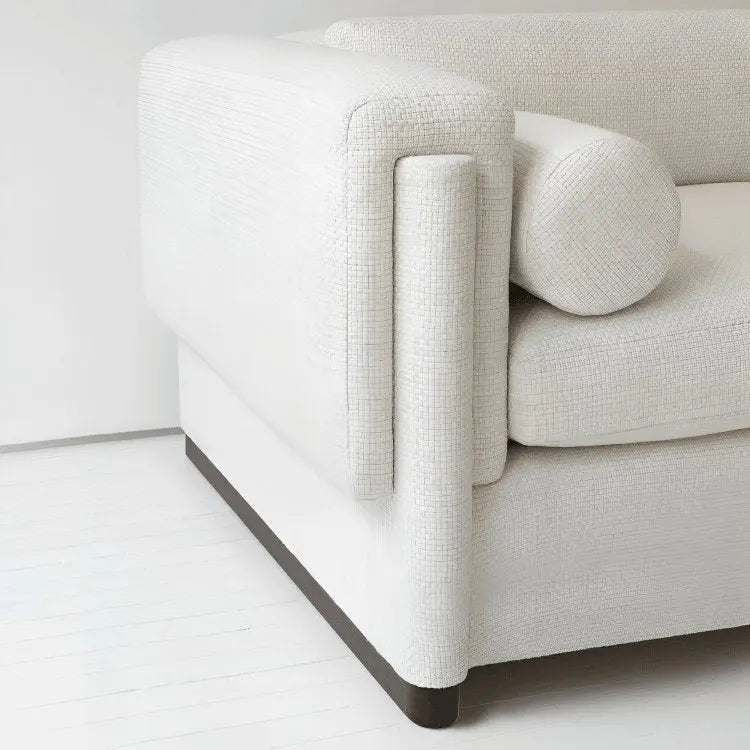 كنبة خشب زان 210*85*80 سم - STB105 - Homix