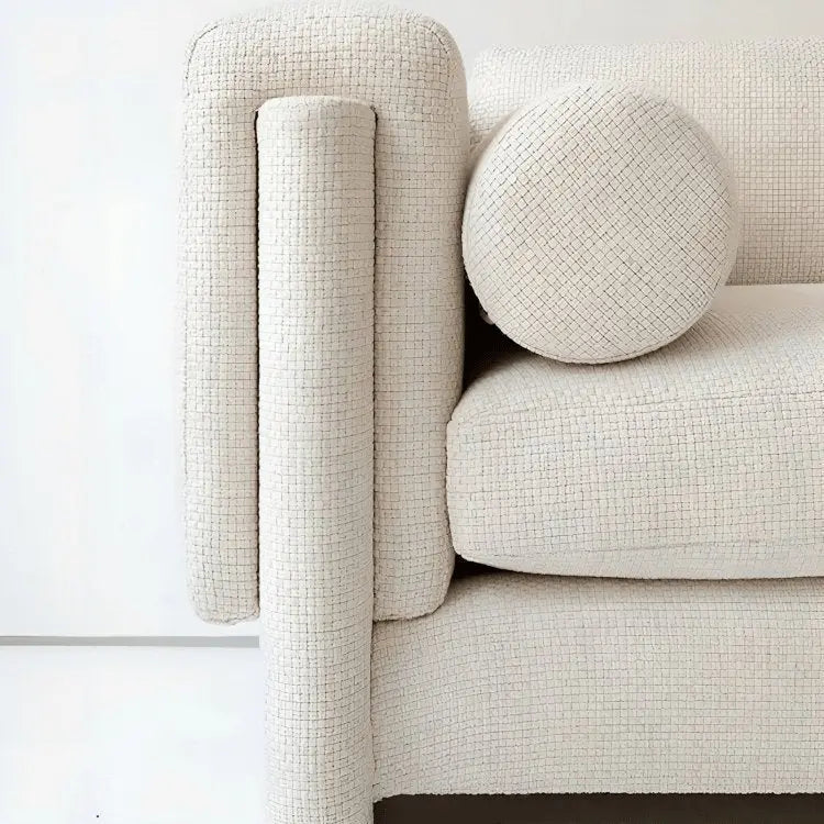 كنبة خشب زان 210*85*80 سم - STB105 - Homix