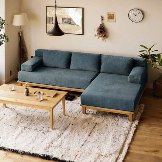 ركنة خشب زان 215*150*85*85 سم - STB114 - Homix