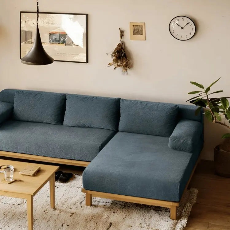 ركنة خشب زان 215*150*85*85 سم - STB114 - Homix