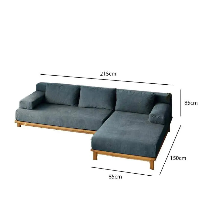 ركنة خشب زان 215*150*85*85 سم - STB114 - Homix