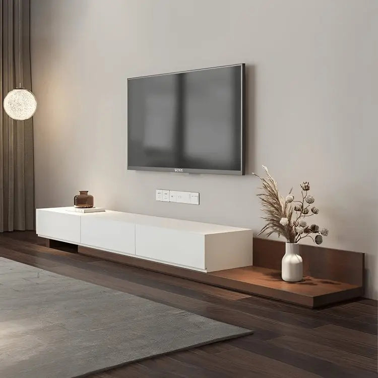 ترابيزة تليفزيون ام دي اف اسباني 220*35*35 سم - FUR27 - Homix