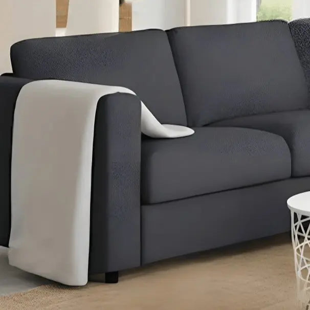 ركنة رمادي غامق 230*210*85*75 سم - STB44 - Homix