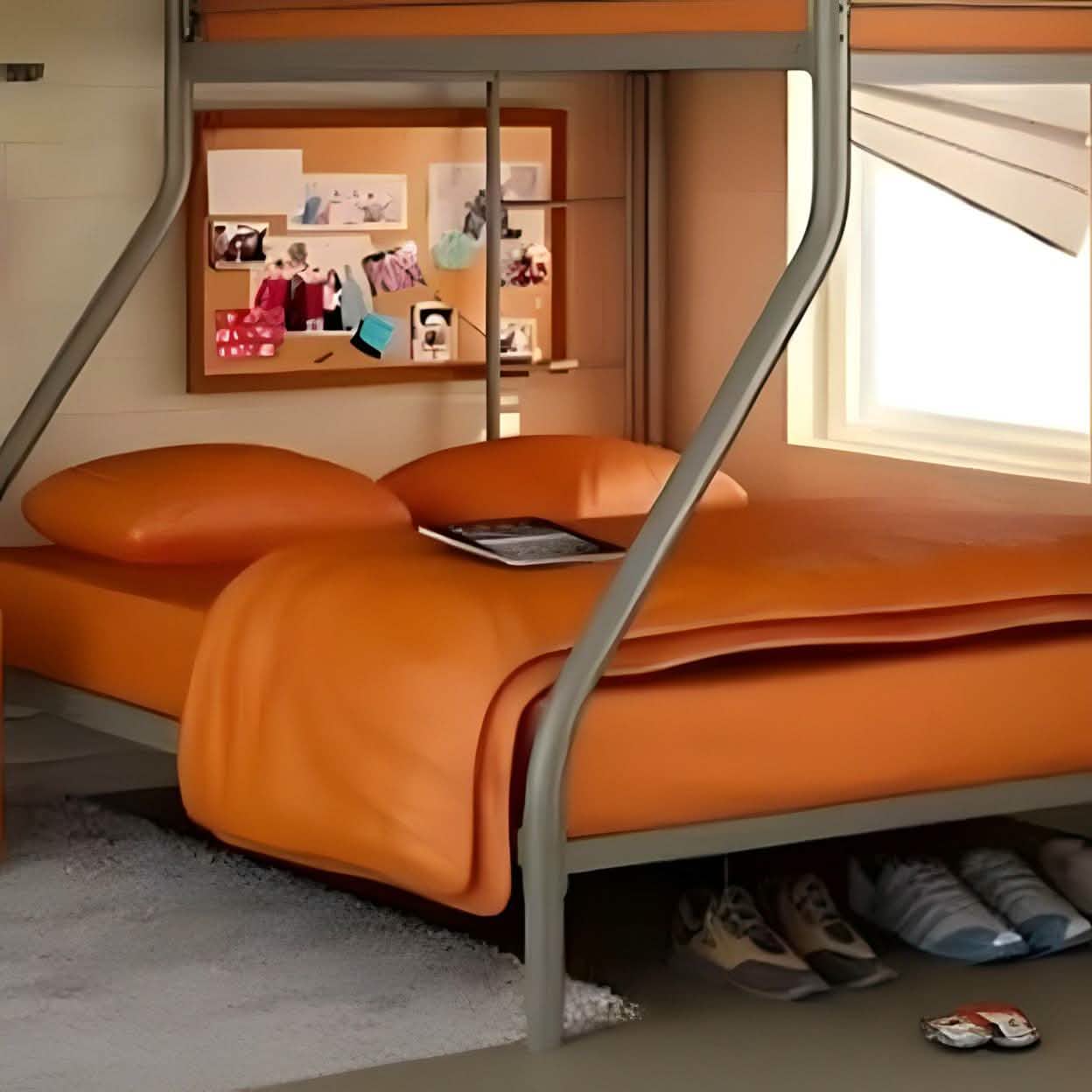 سرير معدن بدورين - STA157 Star Steel