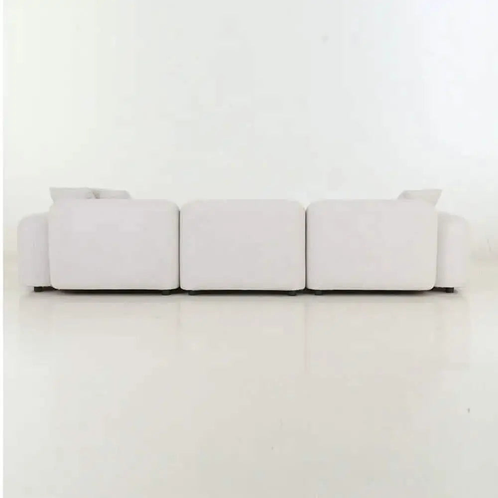 تسوق الأن من هومكس كنبة أبيض 250*160*80*75 سم - STB6 بأفضل سعر وأفضل جودة