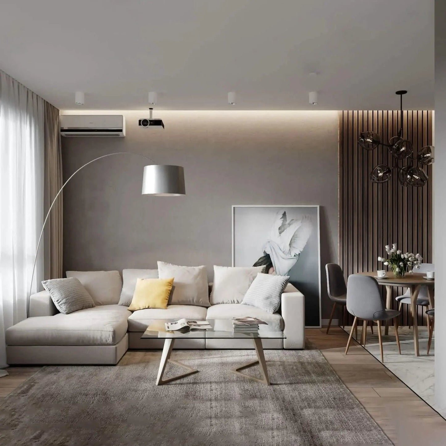 تسوق الأن من هومكس ركنة أبيض 250*170*85*75 سم - STB36 بأفضل سعر وأفضل جودة