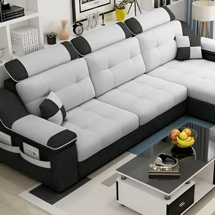 ركنة خشب زان 250*170*85*75 سم - STB49 - Homix