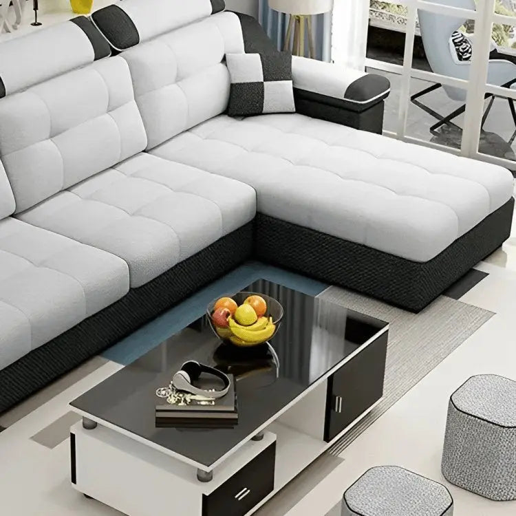 ركنة خشب زان 250*170*85*75 سم - STB49 - Homix