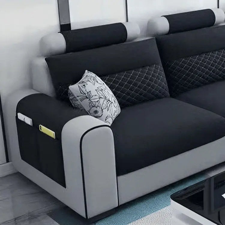 كنبة زاوية 250*170*85*80 سم - STB86 - Homix