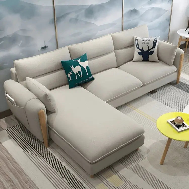 ركنة بيج 250*180*85*75 سم - STB90 - Homix