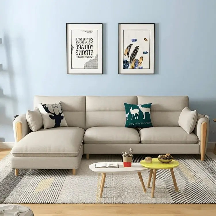 ركنة بيج 250*180*85*75 سم - STB90 - Homix