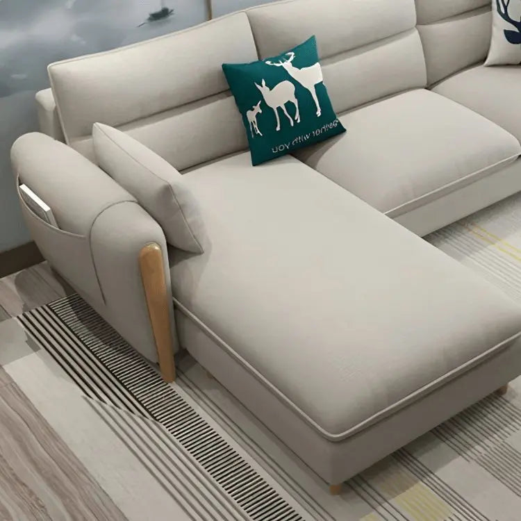 ركنة بيج 250*180*85*75 سم - STB90 - Homix