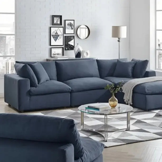 كنبة زاوية 250*85*75 سم - STB41 - Homix