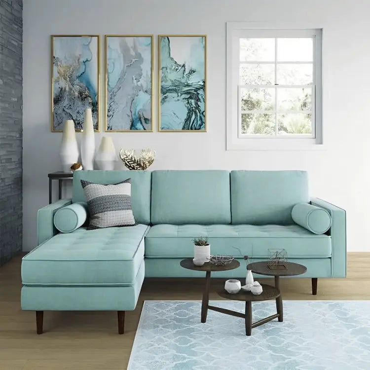 ركنة خشب زان 250*85*75 سم - STB43 - Homix