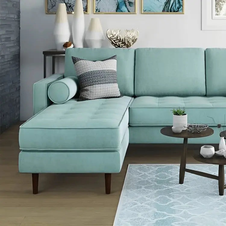 ركنة خشب زان 250*85*75 سم - STB43 - Homix