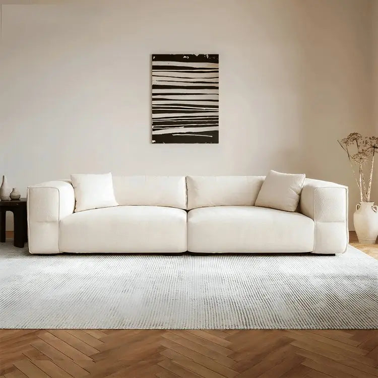 كنبة خشب زان 260*100*80 سم - STB104 - Homix