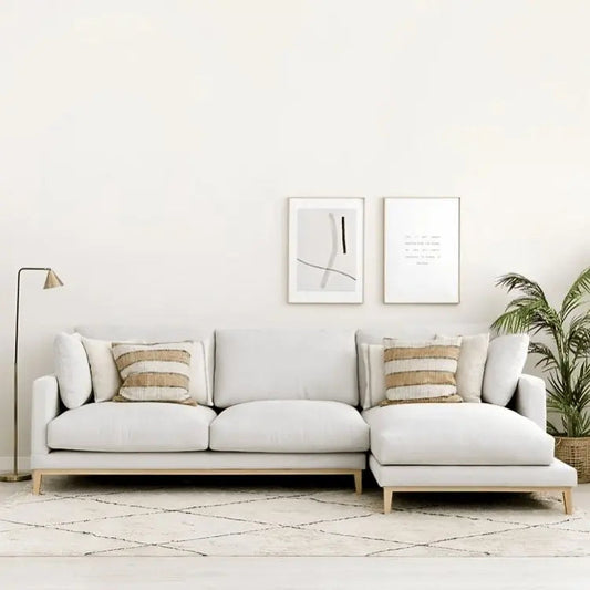 ركنة بيج 260*170*80*75 سم - STB111 - Homix