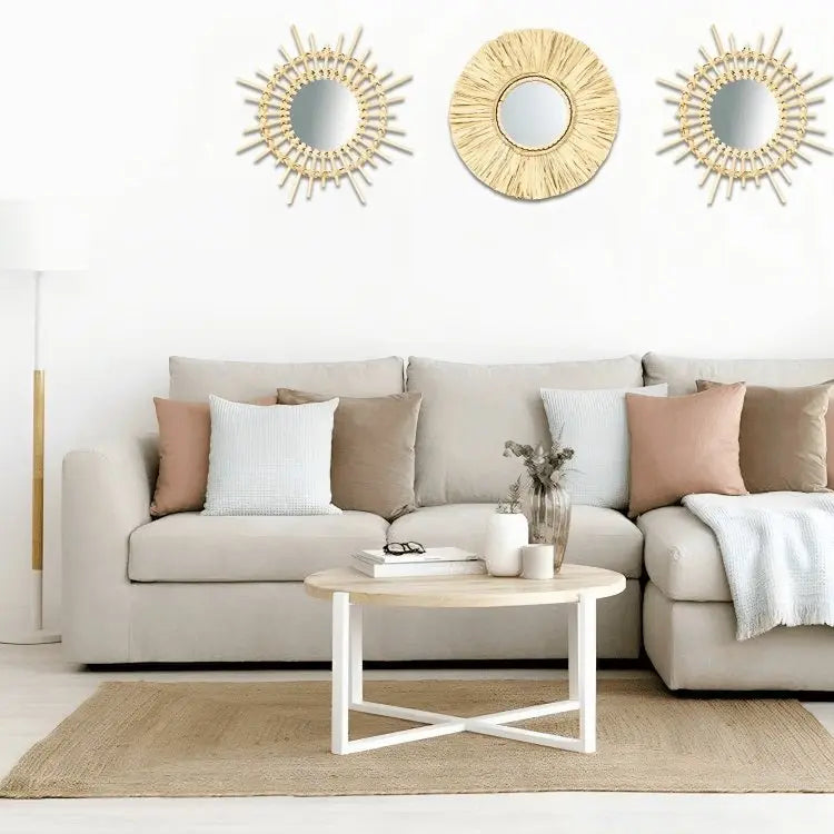 ركنة بيج 260*170*80*75 سم - STB112 - Homix