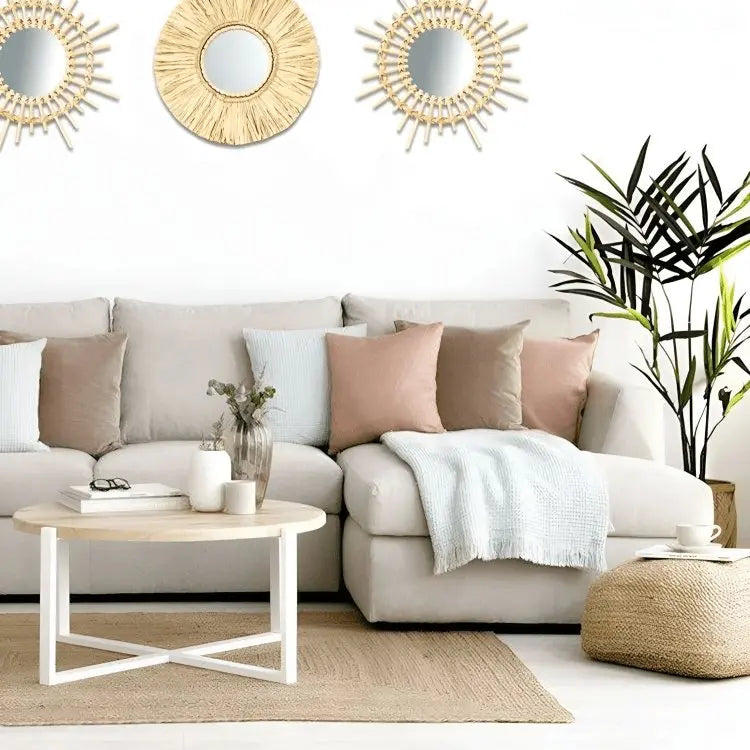 ركنة بيج 260*170*80*75 سم - STB112 - Homix