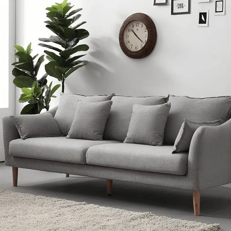 طقم كنب 3 قطع رمادي - STB171 - Homix